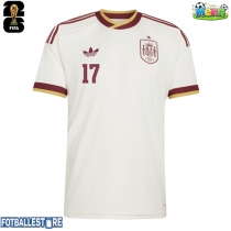 Spania Nico Williams #17 Bortedrakt VM 2026 Kortermet